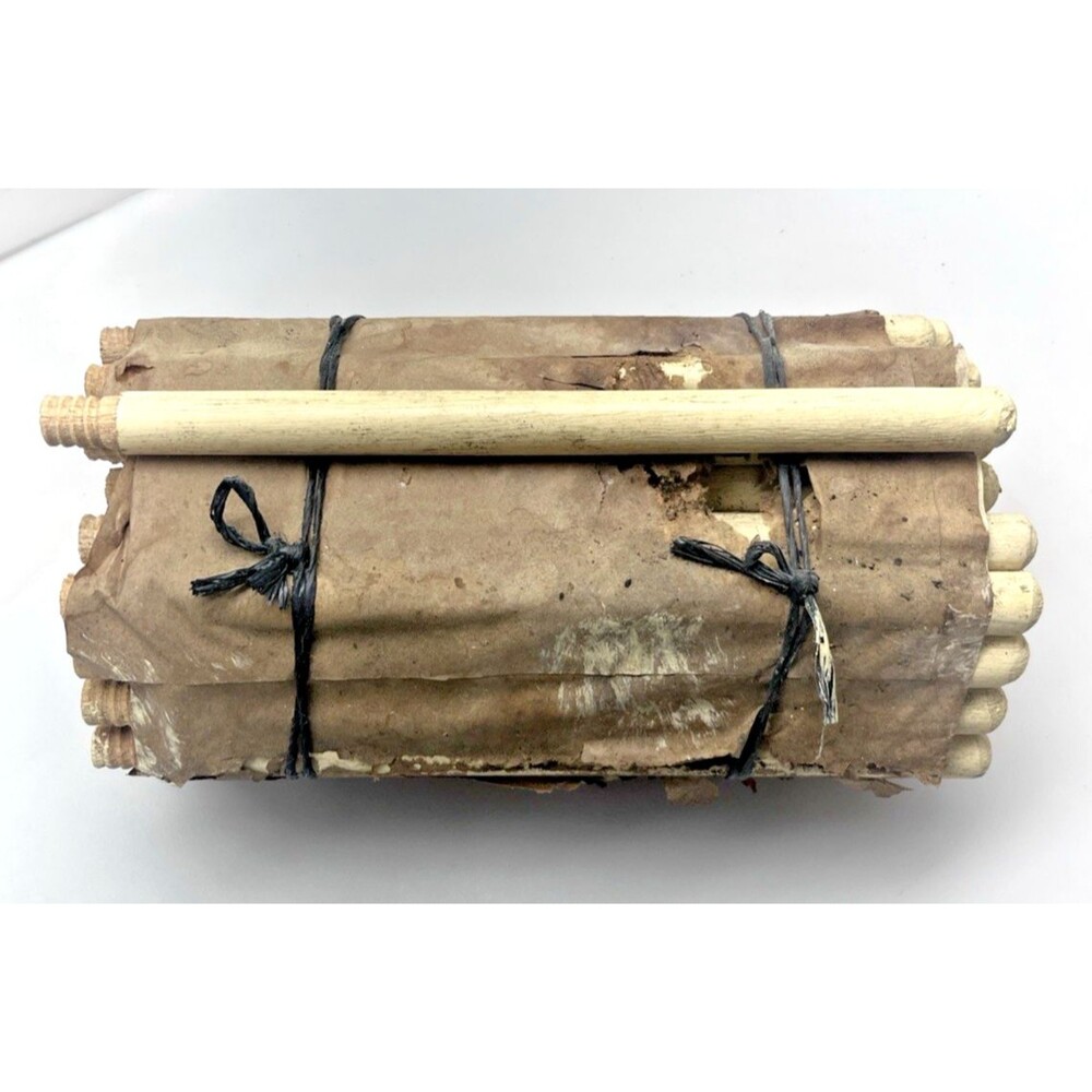 Bulk Wooden Handles Dowels Rods Sticks 13.5” Birch Craft Lot DIY